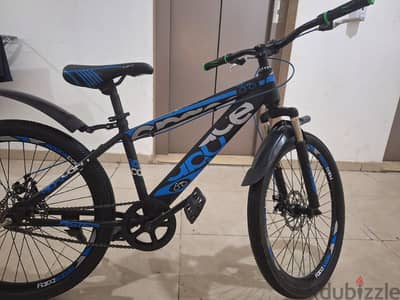 سيكل بحاله ممتازه Bike in very good condition, size 24