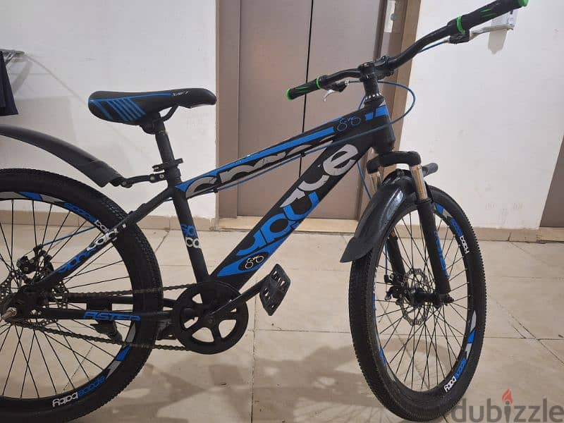 سيكل بحاله ممتازه Bike in very good condition, size 24 0