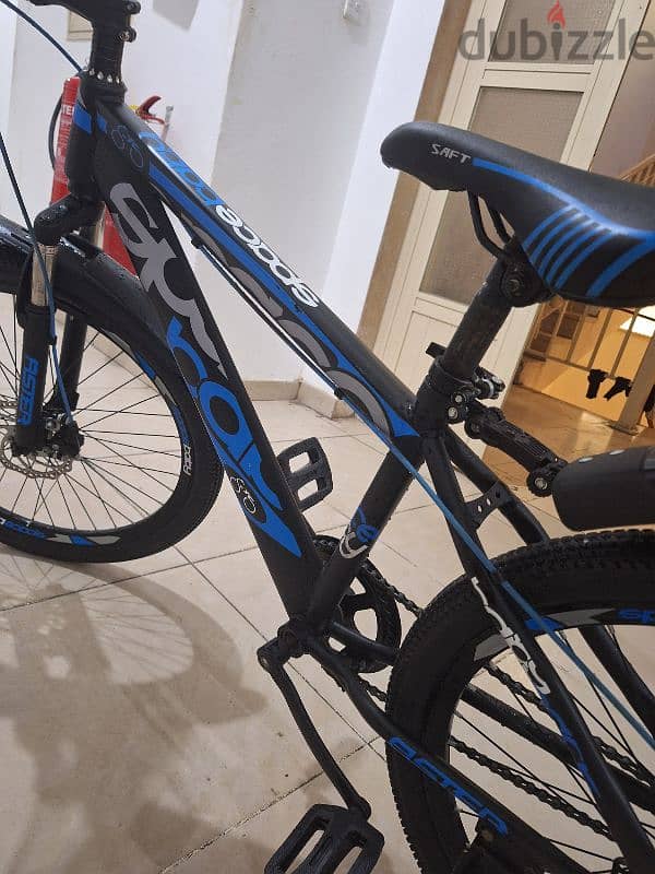 سيكل بحاله ممتازه Bike in very good condition, size 24 2