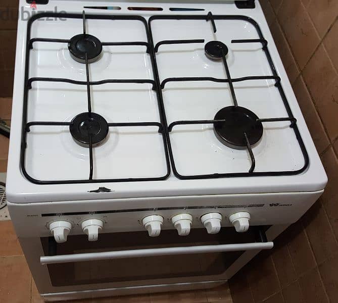 Wansa Oven 4 Burner - All Functions Working Perfect 0