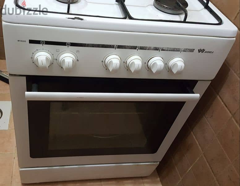 Wansa Oven 4 Burner - All Functions Working Perfect 1