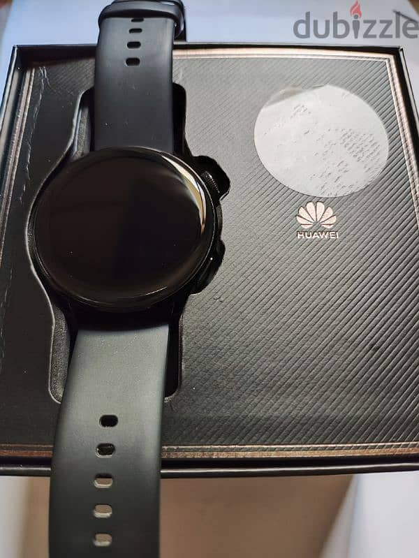 huawei Watch gt3 black, very light used , excellent condition 2