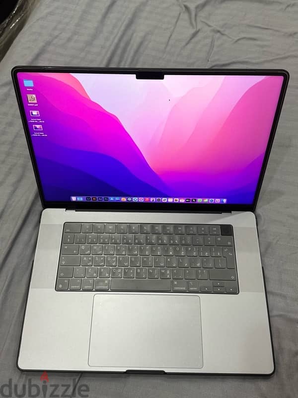 macbook pro ( m1 pro ) | ماك بوك برو 4