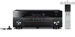 Yamaha AVR AVENTAGE RX-A860 7.2 4k Ultra HD Dolby Atmos-wifi amplifier 1