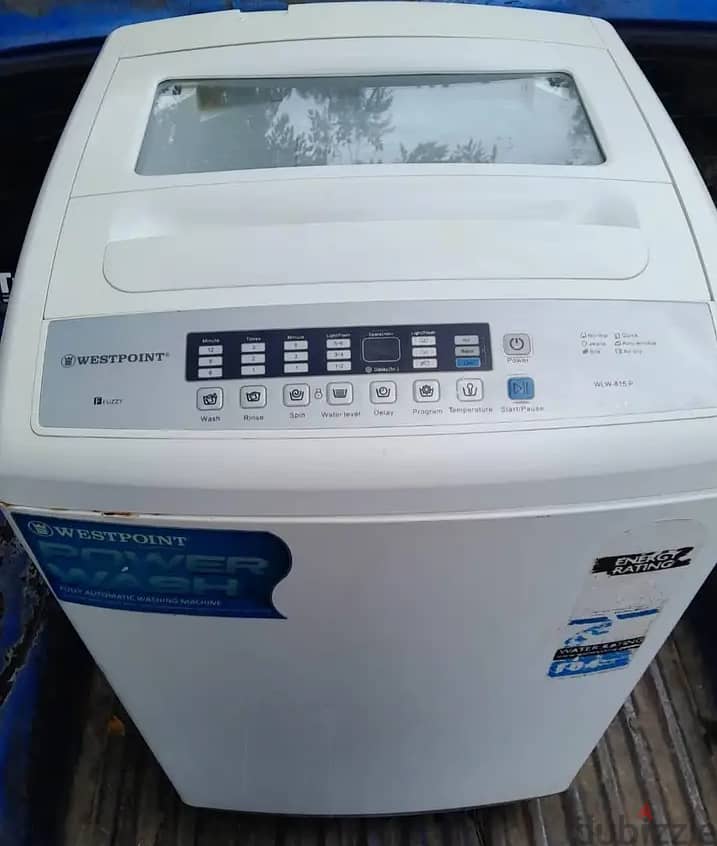 Whirlpool Washer and dryer 4