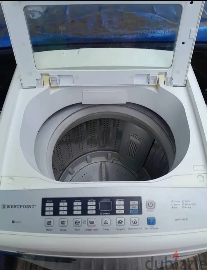 Whirlpool Washer and dryer 3