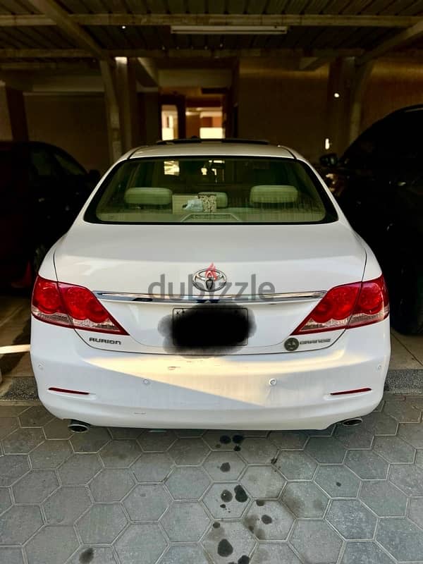 تويوتا اوريون Toyota Aurion 1