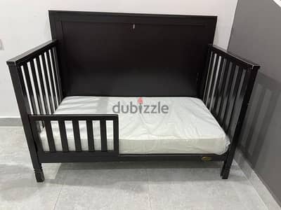 Kids 3 in 1 Cot + Bed + Coutch