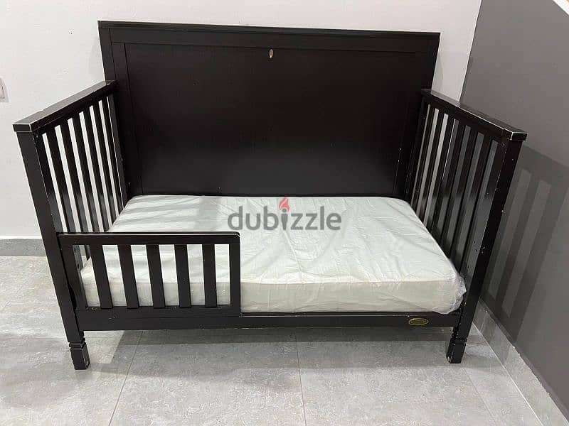 Kids 3 in 1 Cot + Bed + Coutch 0