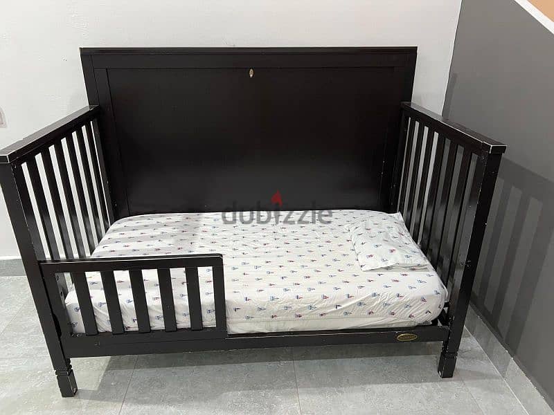 Kids 3 in 1 Cot + Bed + Coutch 2