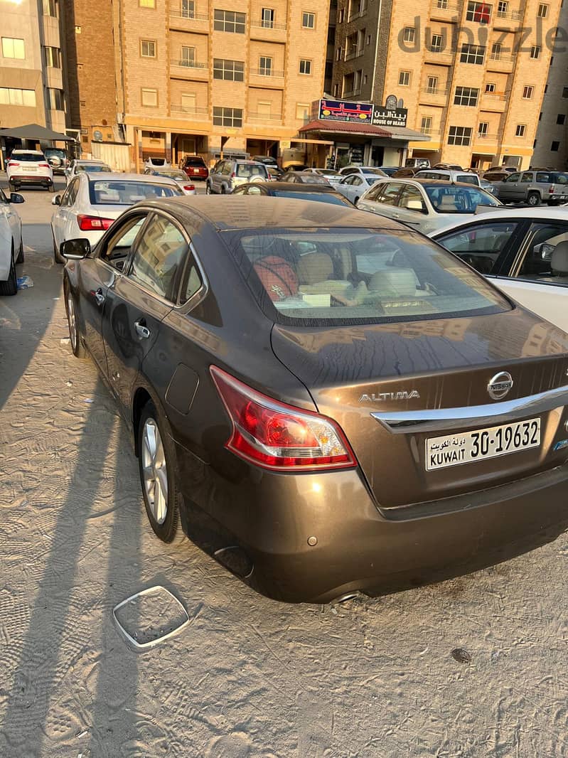 Nissan Altima 2013 SL 1