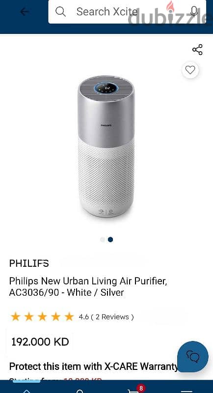 Philips Smart Wi-Fi Air Purifier For Sale 3