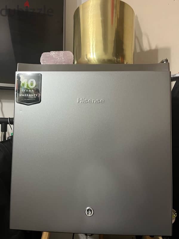 Hisense personal small fridge for sale 1