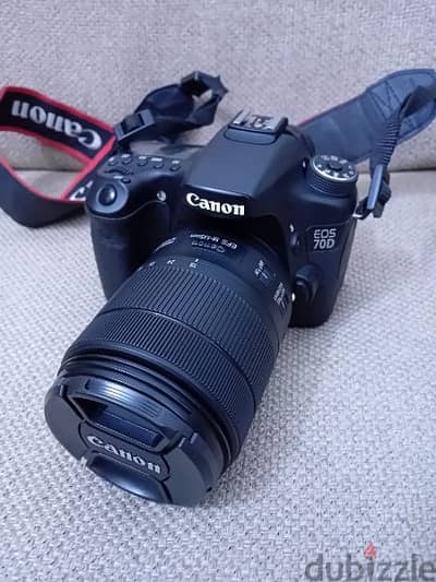 Canon EOS 70D Camera