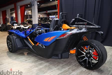 2024 Polaris Slingshot Slingshot R AutoDrive Radar Blue Fade