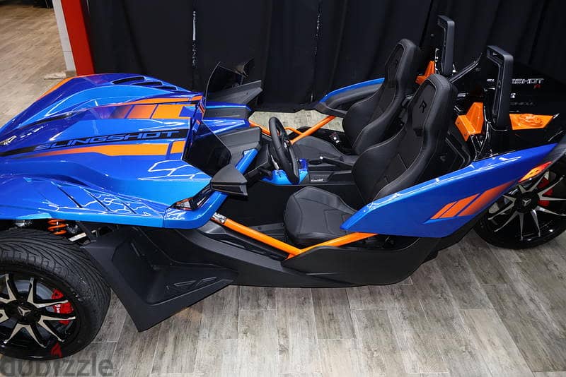 2024 Polaris Slingshot Slingshot R AutoDrive Radar Blue Fade 1