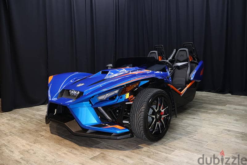 2024 Polaris Slingshot Slingshot R AutoDrive Radar Blue Fade 2