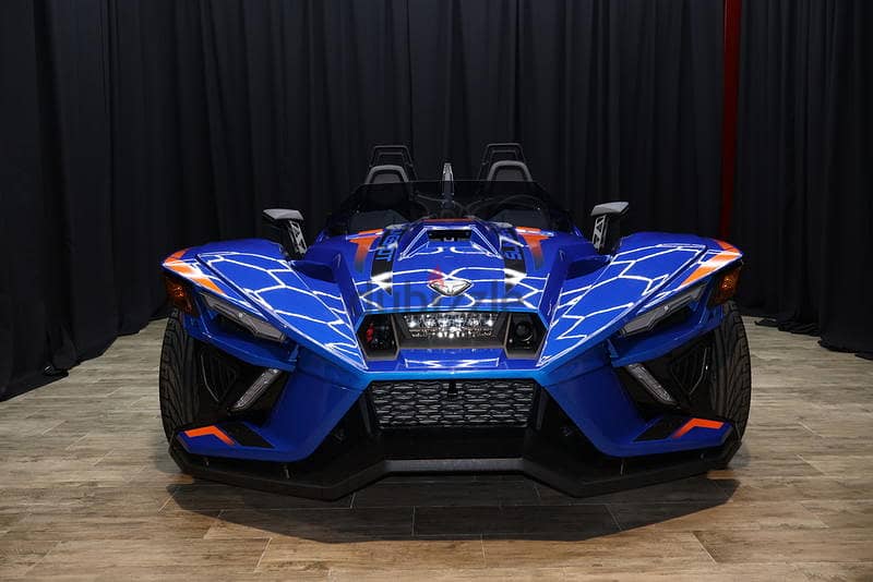 2024 Polaris Slingshot Slingshot R AutoDrive Radar Blue Fade 3