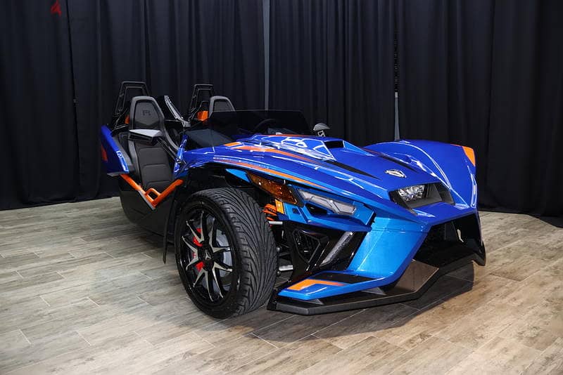 2024 Polaris Slingshot Slingshot R AutoDrive Radar Blue Fade 4