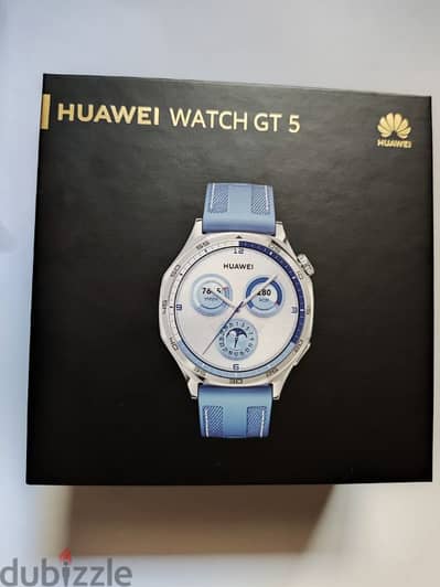 huawei watch GT-5, blue , new,sealed box