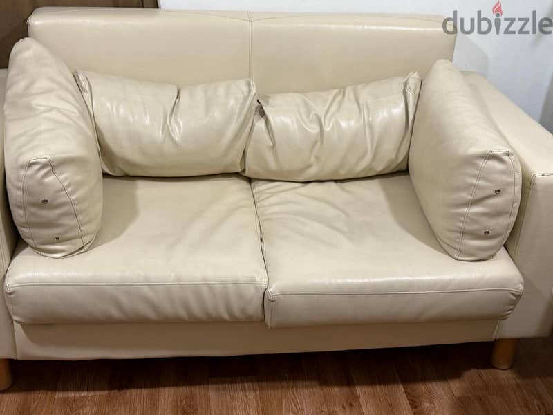 SOFA SET+ COFFEE TABLE FOR SALE 0