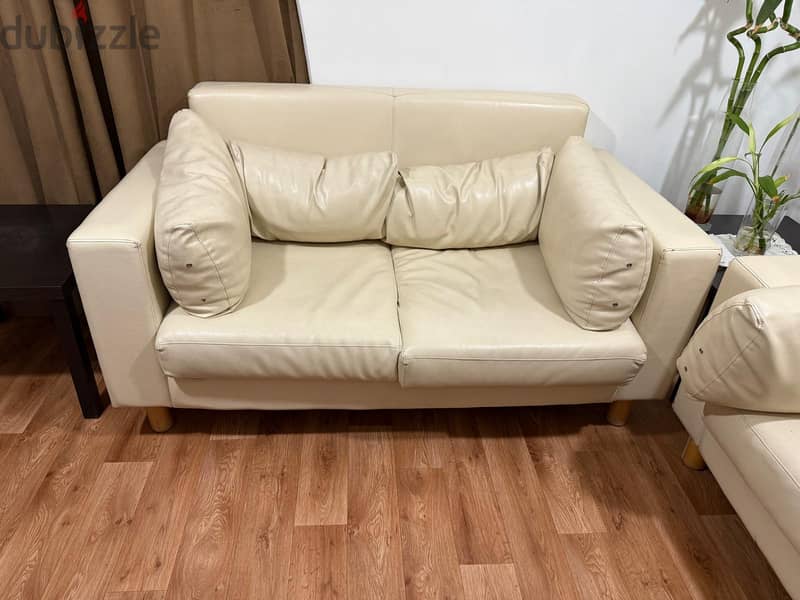 SOFA SET+ COFFEE TABLE FOR SALE 1