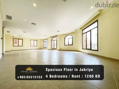 Spacious Floor for Rent in Jabriya