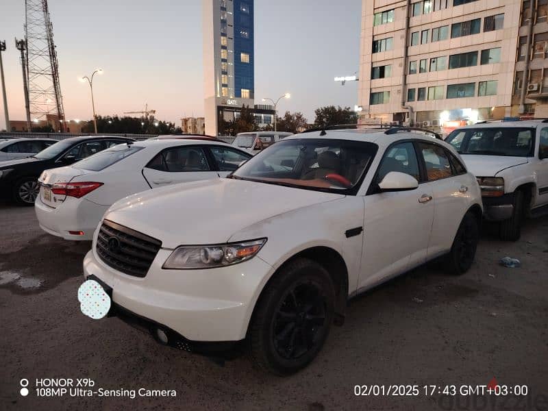 Infiniti FX45/FX35 2008 1