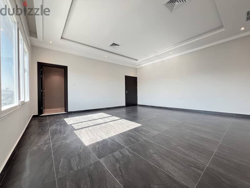 West Mishref - beautiful 3 bedrooms floor w/balcony 4