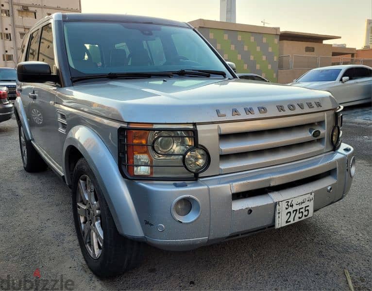 Land Rover LR3 2009 2