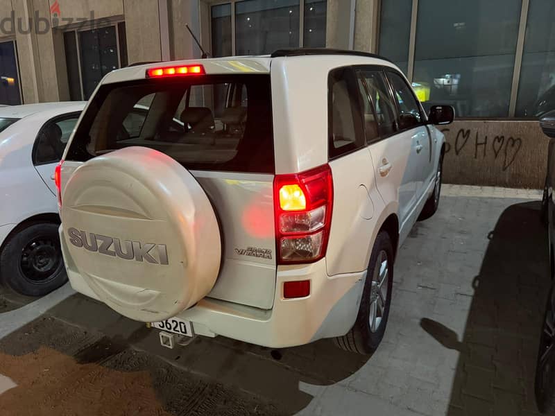 Suzuki Vitara 2007 GRAND 9