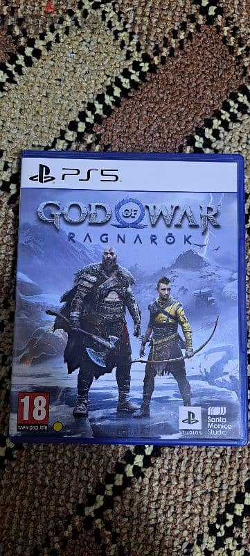 God of war Ragnarok PS5