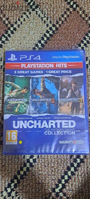 Uncharted Nathan Drake collection