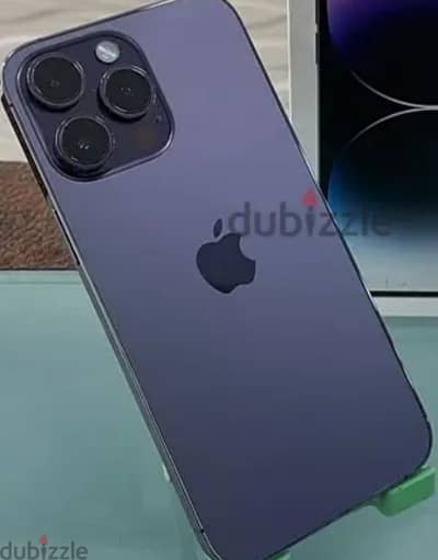 Apple 14 pro color purple