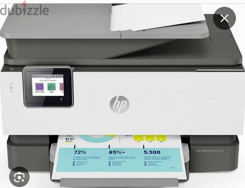 HP OfficeJet Pro 9013 All-in-One Printer 2