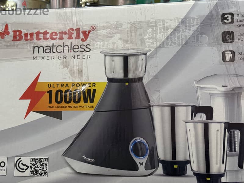 Butterfly mixer grinder used 1year , symphony air cooler 7months old 1