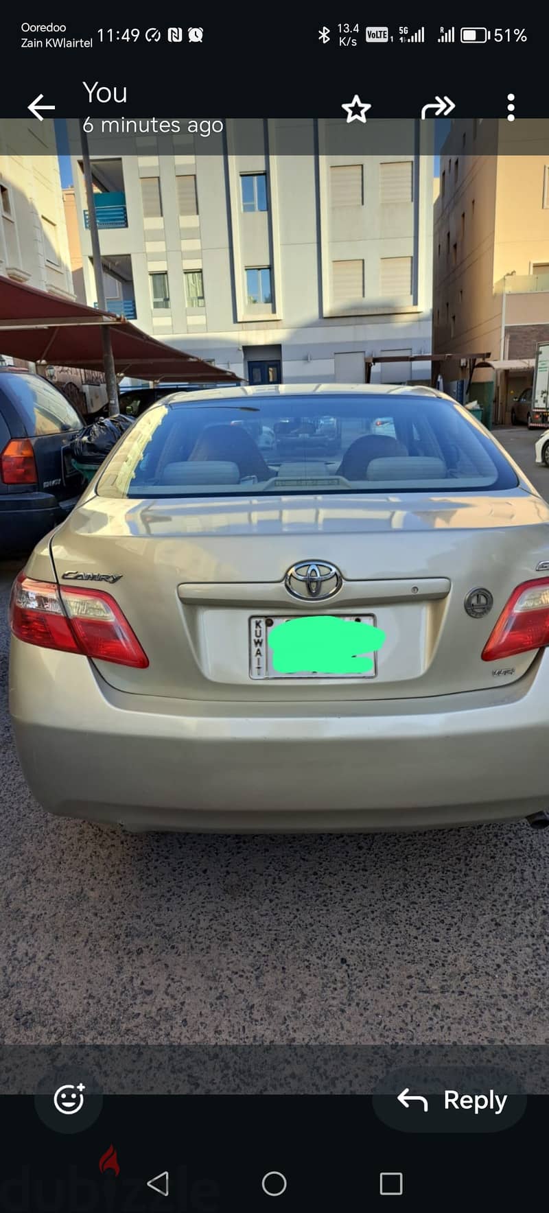 Toyota Camry 2007 Gl 1