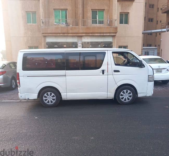 Toyota Hiace 2014 0