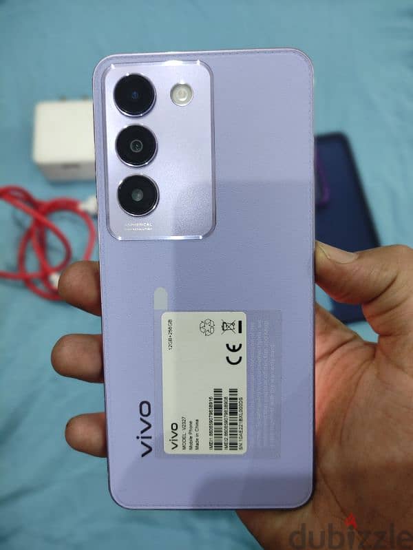 vivo v30 lite 5g 256 mint condition بيع او بدل sell or exchange 2