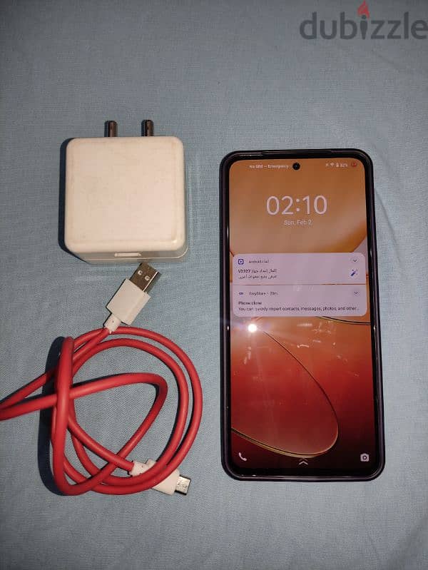 vivo v30 lite 5g 256 mint condition بيع او بدل sell or exchange 7