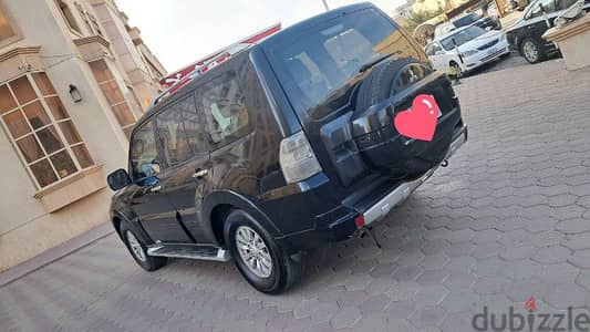 Mitsubishi Pajero 2010 FAMILY USED URGENT SALE