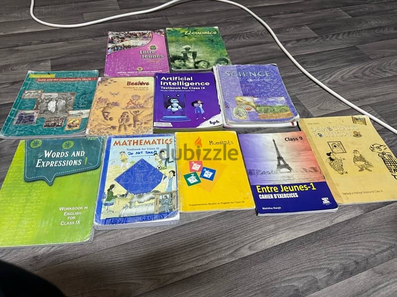 for sale grade 9th / 10th books ics 4