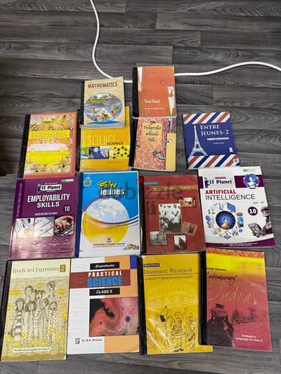 grade 9th and 10th books Indian board