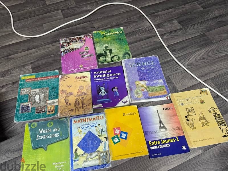 grade 9th and 10th books Indian board 1