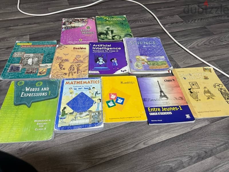 grade 9th and 10th books Indian board 2