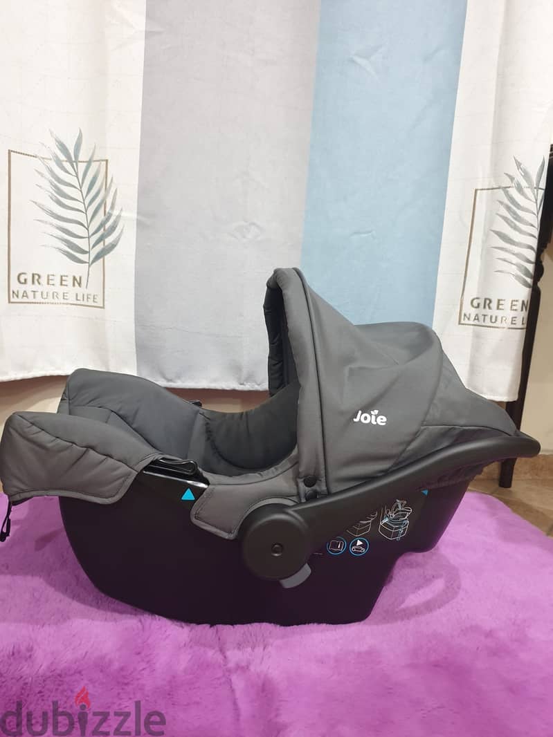 Car seat(carrycot) 1