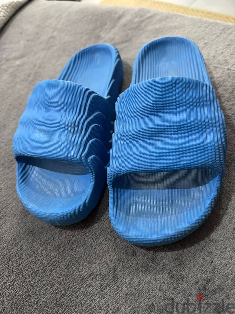 Adidas men's adillete 22 slides 1