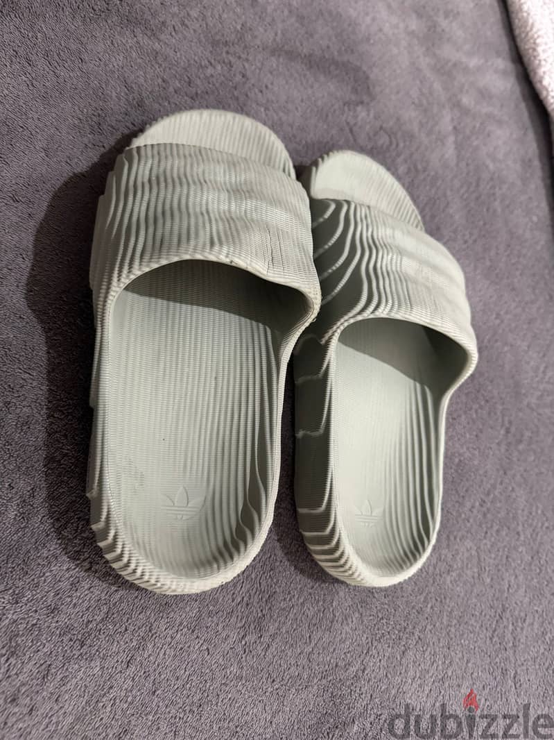 Adidas men's adillete 22 slides 2