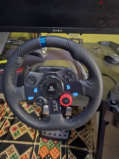 logitech g29 steering wheel ,سكان لوجتيك مع هاند