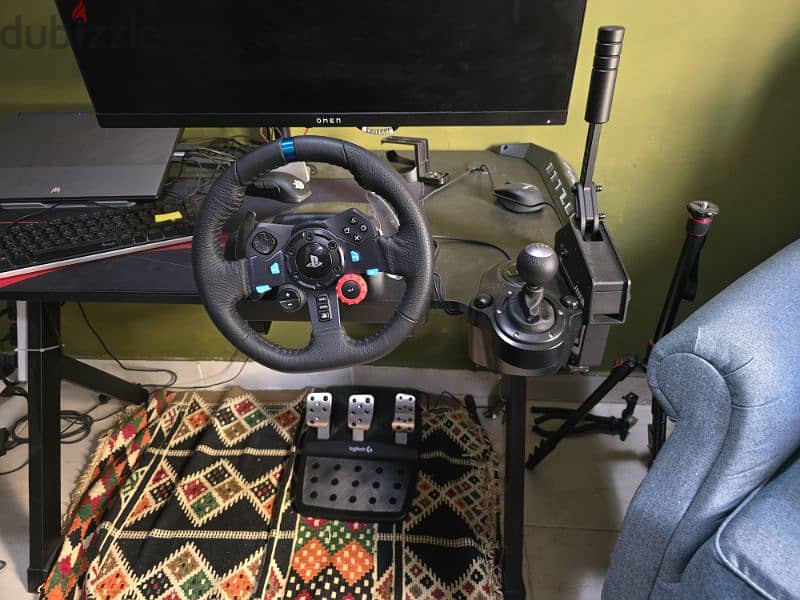 logitech g29 steering wheel ,سكان لوجتيك مع هاند 2